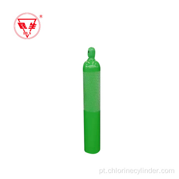 Cilindro de oxigênio de gás O2 de oxigênio médico portátil de 40l